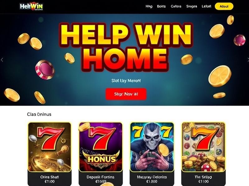 Improve your odds at online slots with expert tips and strategies from help slot win home.com. Discover top-rated casino games, winning techniques, and trusted resources for players.